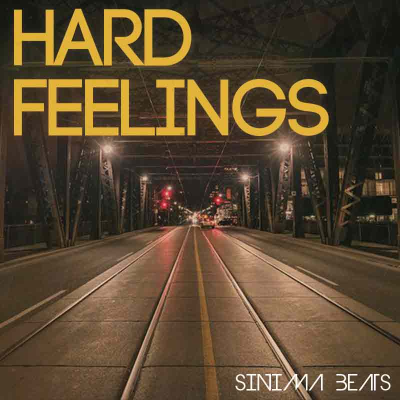 Sinima-Beats---Hard-Feelings Rap Freestyle Hip Hop Beat Instrumentals