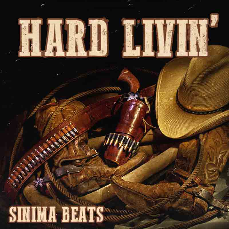 Sinima Beats - Hard Livin' Instrumental (Country Rap | Hick Hop Music Records Beats)