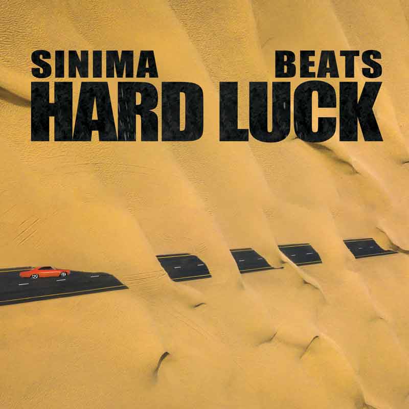 Sinima Beats - Hard Luck Instrumental (West Coast Hip Hop Gangsta Rap Beat)
