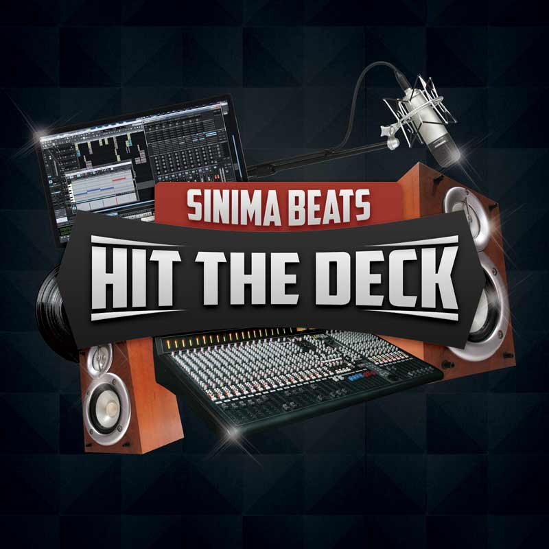 Sinima Beats - Hit the Deck Instrumental (Shady Aftermath Style Rap Beat hip hop 50 cent dr dre eminem tupac biggie gangsta)