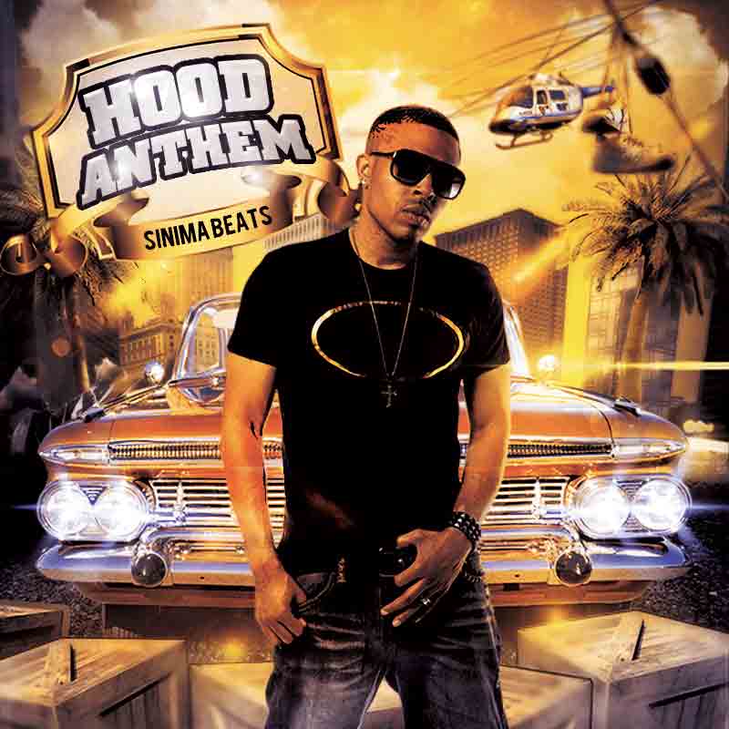 hood anthem (sinima beats) rap beats and instrumentals