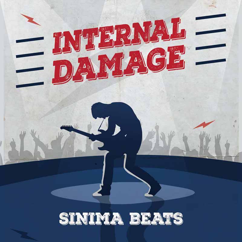 SINIMA-BEATS---Internal Damage - Rock Instrumentals Songwriter-Songwriting-Recording-Music-Instrumental-Rap-Beat