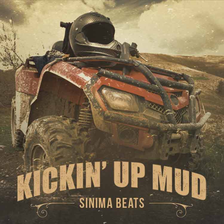 Sinima Beats - Kickin' Up Dust Instrumental (Country Rap | Hick Hop Style Beat) The Lacs Jawga Boys Upchurch Smo Type Beat