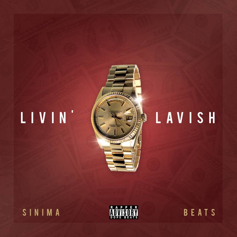 Sinima Beats - Livin' Lavish Instrumental (Luxurious Hip Hop, Classic Jay-Z, NY Style Rap Beat) sinimabeats.com