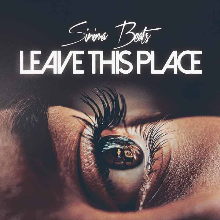 Sinima Beats - Leave This Place Instrumental (Heartfelt Trap Beat with Piano)