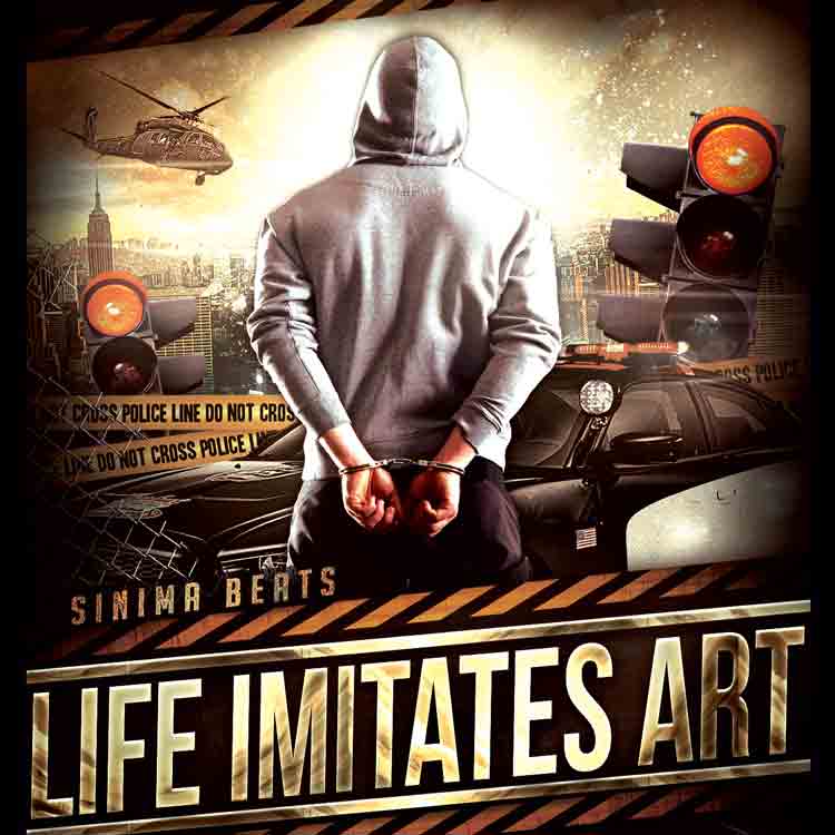 life imitates art (sinima beats) rap beats and instrumentals
