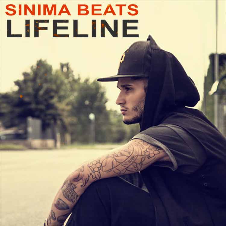 Sinima Beats - Lifeline Instrumental (Eminem Style Rap Beat | Shady Records Hip Hop)