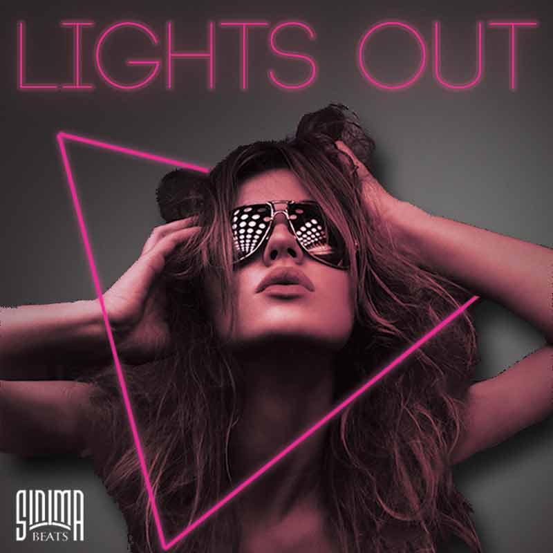 Sinima Beats - Lights Out Instrumental (EDM) rap beats