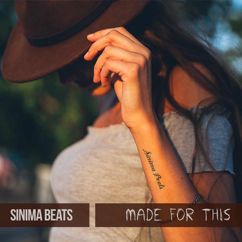 Sinima Beats - Made for This Instrumental (Trap Beat Guitar Rap Instrumentals Beat)