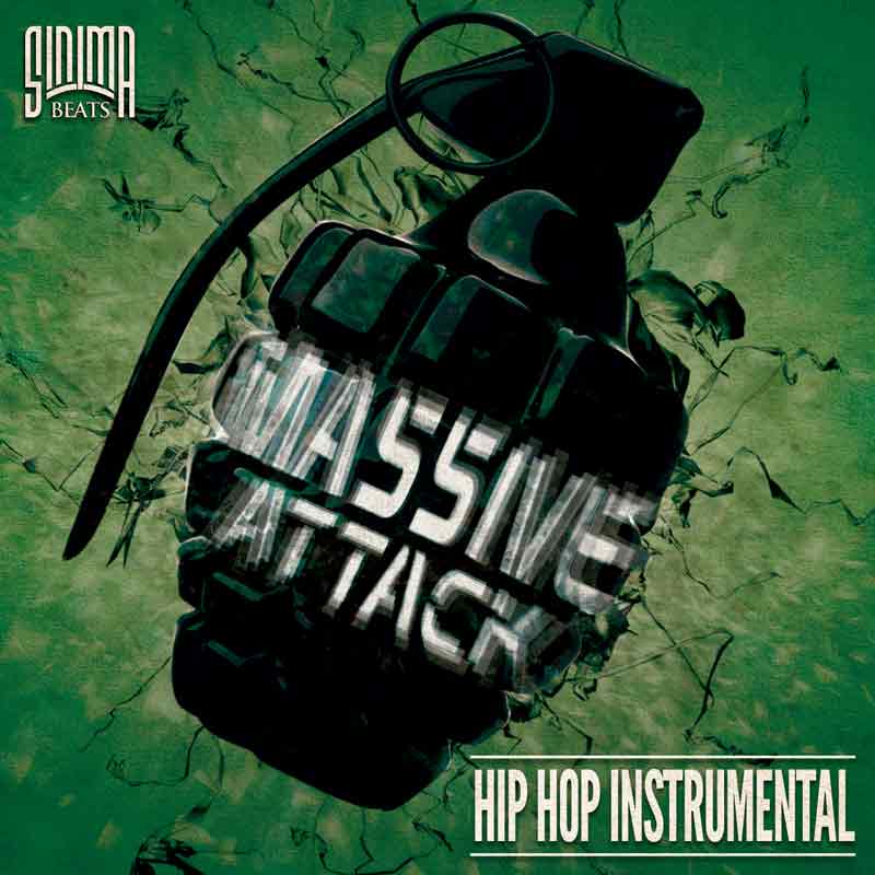 Sinima Beats - Massive Attack Instrumental (Busta Rhymes Style Rap Beat Classic Hip Hop)