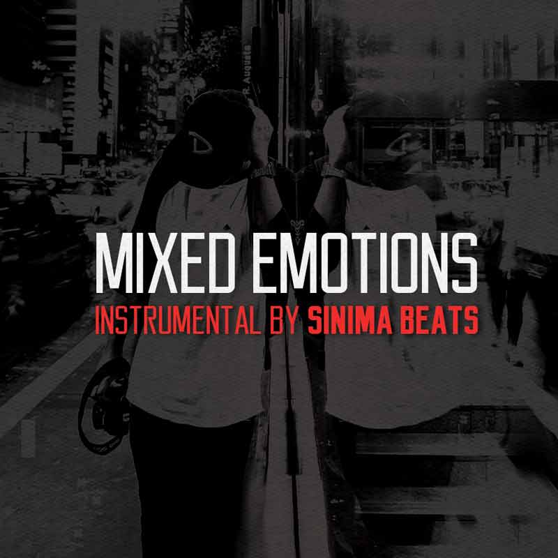 Sinima Beats - Mixed Emotions Instrumental (Trap Rock Rap Hip Hop Beats Instrumentals Rapper Rapping Studio)