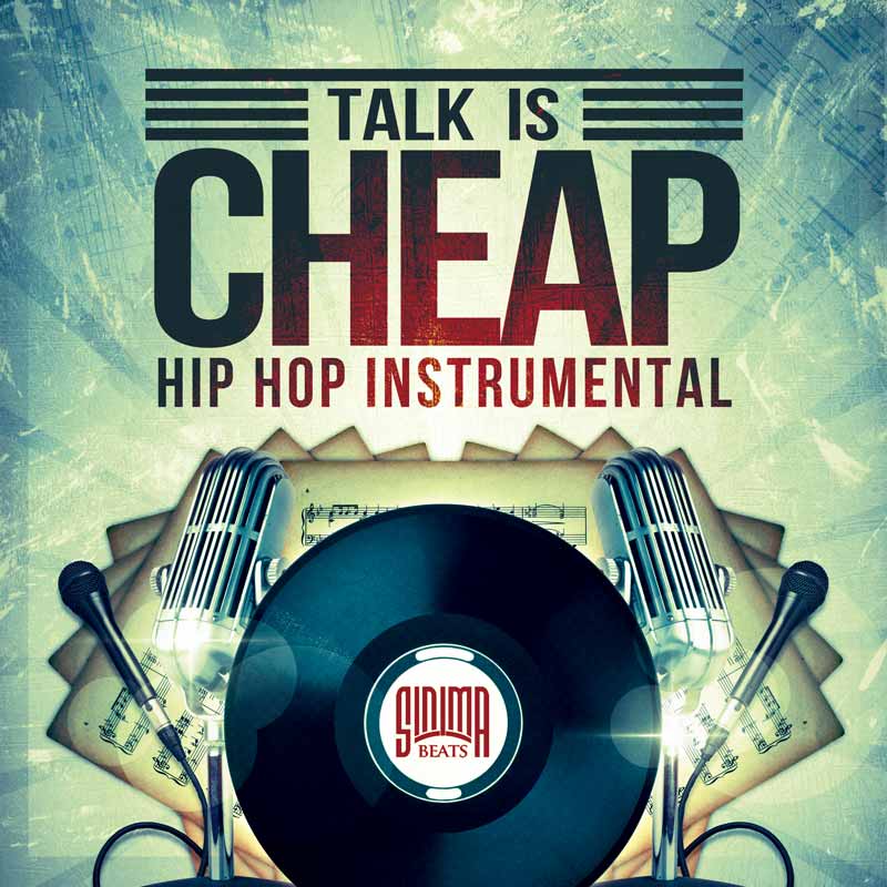 New Hip Hop Beat - Talk-is-Cheap-Instrumental Produced by Sinima Beats (Rap Music Instrumentals)