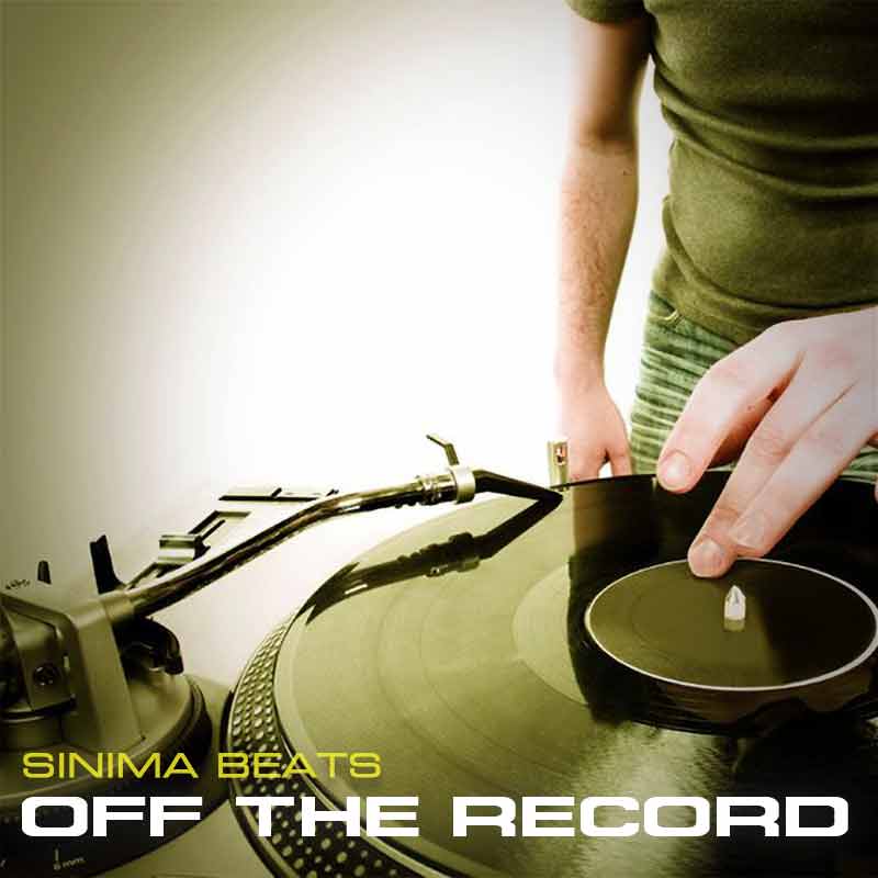 Off the Record - SINIMA BEATS (Rap Beats & Instrumentals)