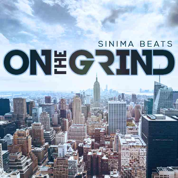 Sinima Beats - On the Grind Instrumental (Trap, Club Beat)