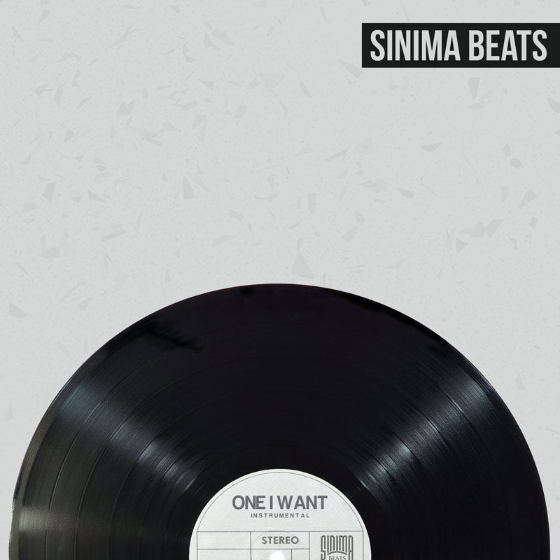 Sinima Beats - One I Want Instrumental