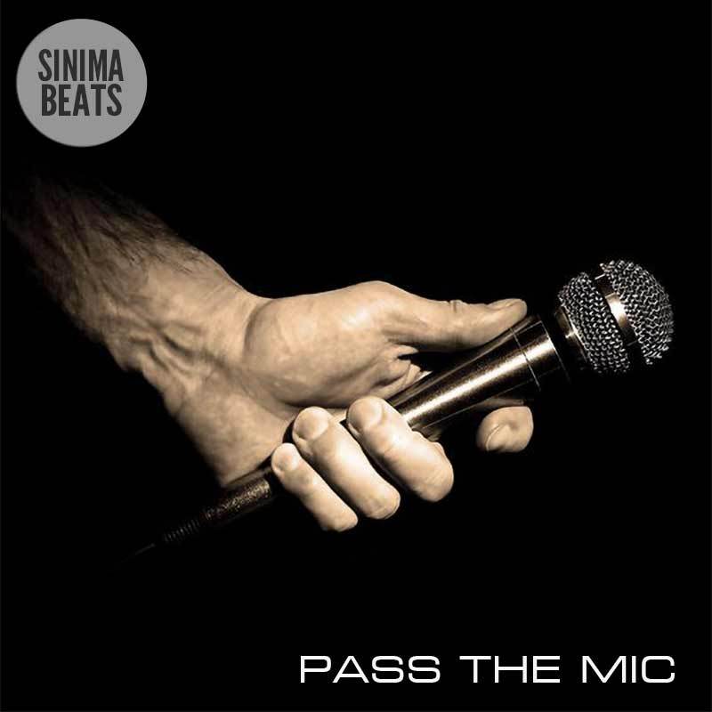 Pass the Mic - SINIMA BEATS (Rap Beats & Instrumentals)