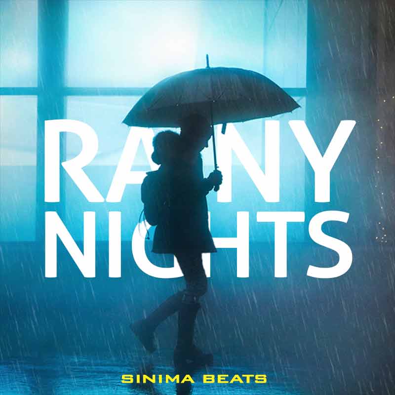 Sinima Beats - Rainy Nights Instrumental (Soulful Hip Hop Pop R&B Beat)