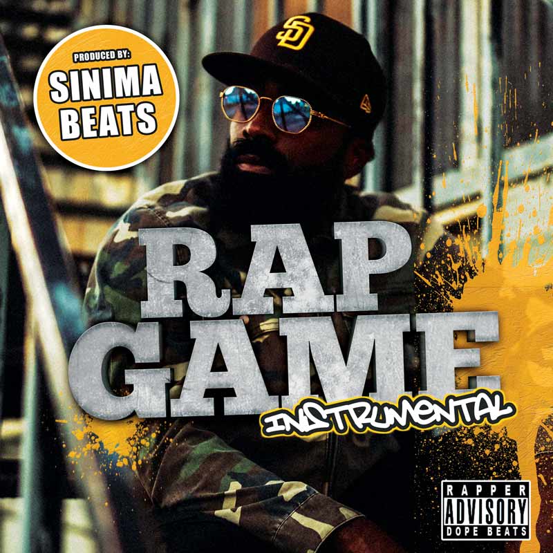 Sinima Beats - Rap Game Instrumental (Eminem, Timbaland, Scott Storch, 50 Cent Type Beat) 