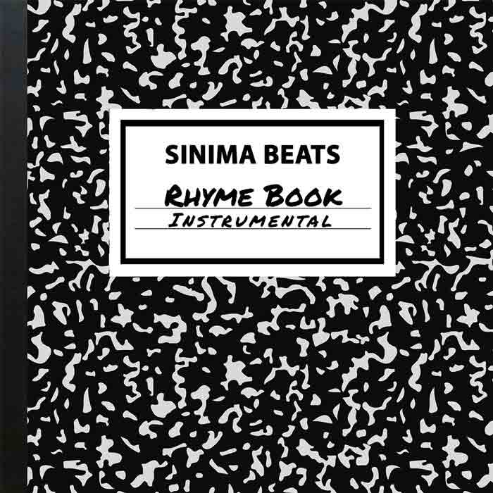 Sinima Beats - Rhyme Book Instrumental (Underground Old School Hip Hop Rap Rapper Rappers Rapping Lyrical Battle Diss Record NY Rap)
