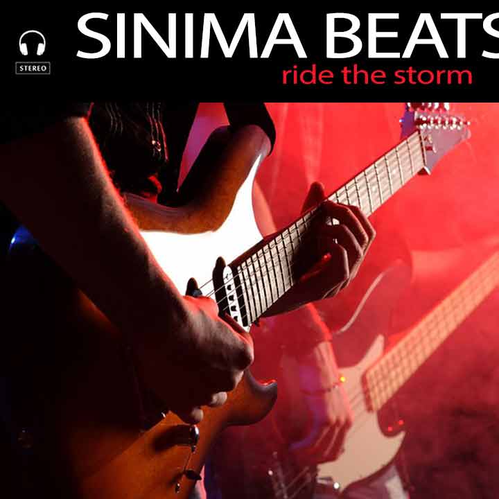 Sinima Beats - Ride the Storm (Rock Post-rock Anthem Rock Rap Beat Instrumental)