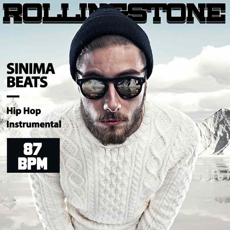 Sinima Beats - Rolling Stone Instrumental (Rock Rap Beat Hip Hop Alternative)