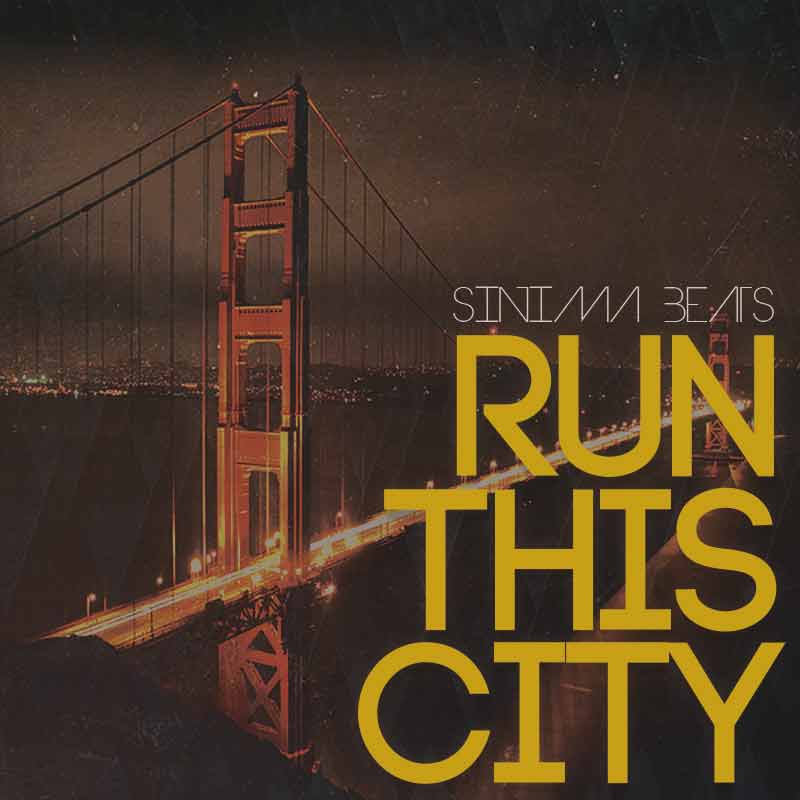Sinima-Beats---Run-this-City Instrumental with Hook Rap Beat