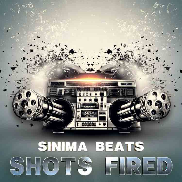 Sinima Beats - Shots Fired Trap Rap Instrumental Drill