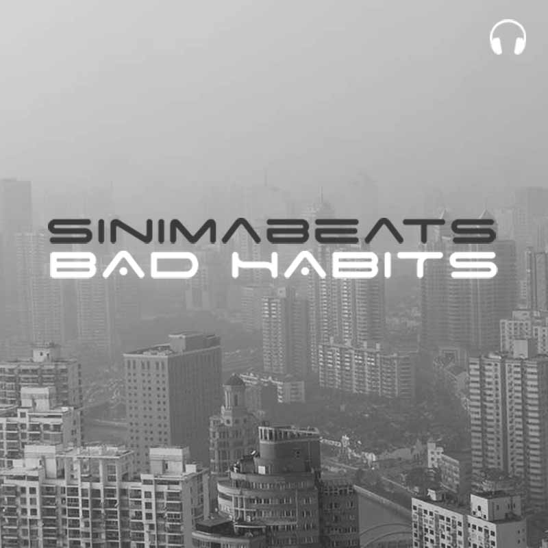 Sinima Beats - Bad Habits Instrumental (Jazzy Hip Hop | Freestyle Rap Beat)