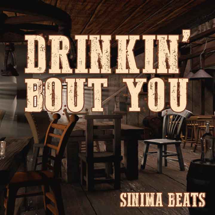 Sinima Beats - Drinkin' Bout You Instrumental (Country Rap | Hick Hop | Blues Music for Singers and Rappers) Country Rap
