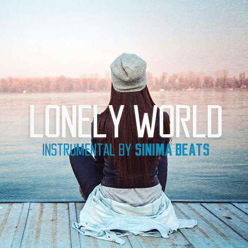 Sinima Beats - Lonely World Instrumental with Hook (Beats with Hooks, Hip Hop, Pop, Top 40, Rap Beats) Beats with Hooks Beat with Hook Instrumentals Lease Premium Unlimited License Rap