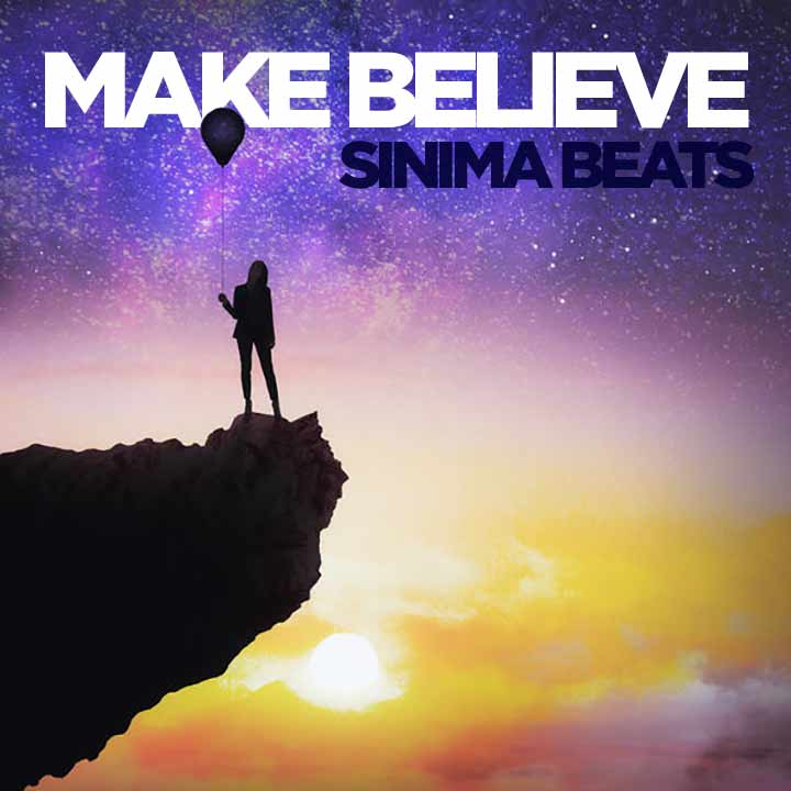 Sinima Beats - Make Believe Instrumental (Reggae Pop Beat) Rap Hip Hop Songwriting
