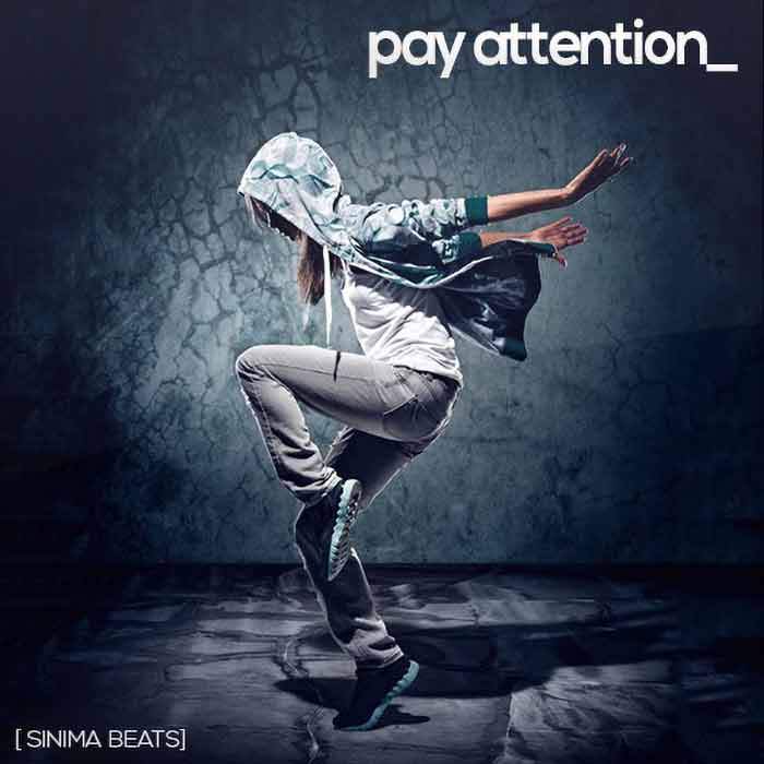 Sinima Beats - Pay Attention Instrumental (Club Beat Rap)