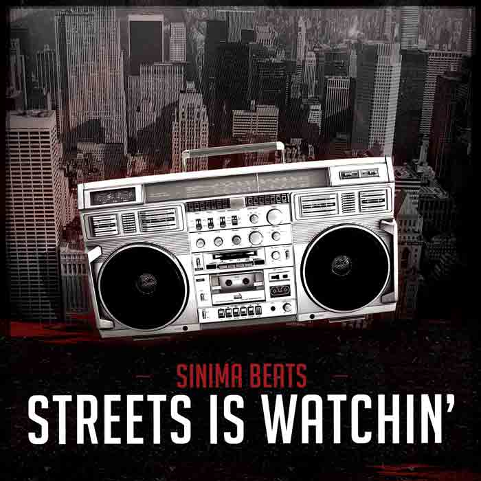 Sinima Beats - Streets is Watchin' Instrumental (Hip Hop Rap Beat)