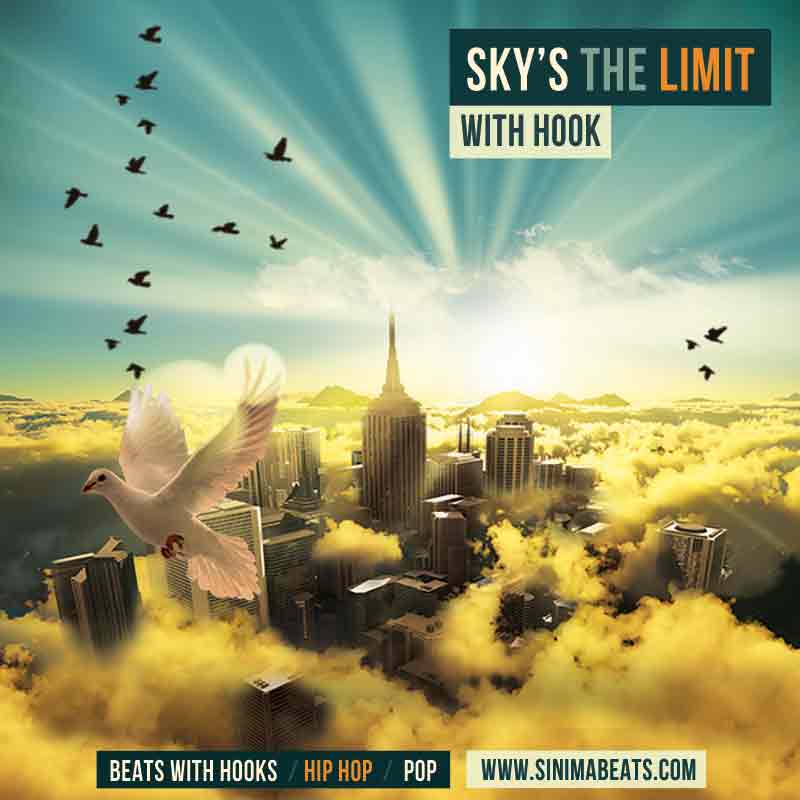 Sinima Beats - Sky's the Limit Instrumental (Smooth Hip Hop Beat | Heartfelt | W/ with Hook)