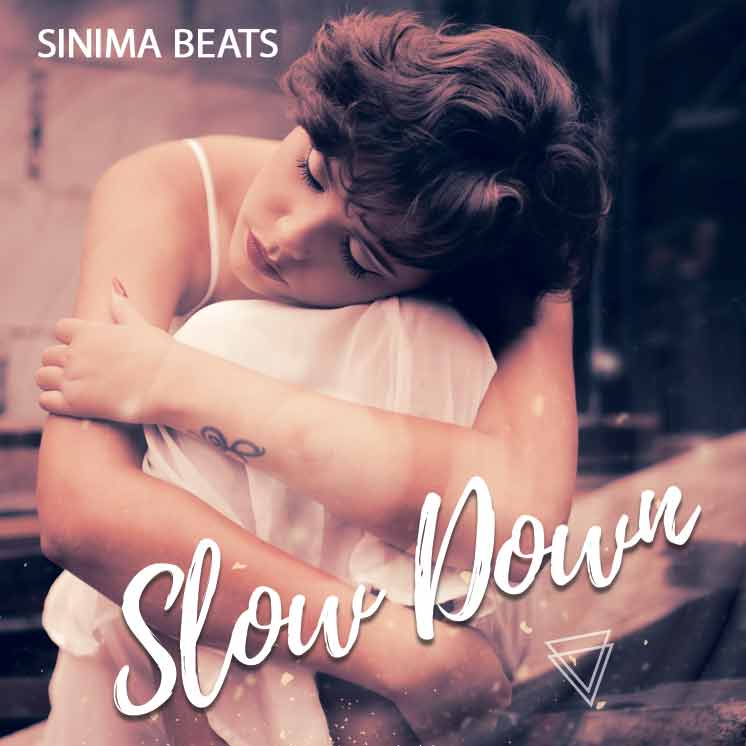 Sinima Beats - Slow Down Instrumental with Hook (Smooth Pop Hip Hop Beat)