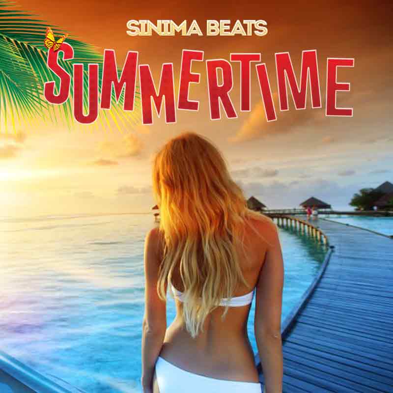 Sinima Beats - Summertime Instrumental (Smooth Jazzy Hip Hop Style Rap Beat with Vocals)