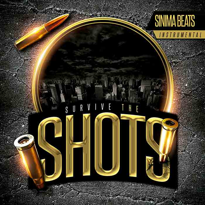 Sinima Beats - Survive the Shots (Hip Hop Club Rap Beat Gangsta Rap 50 Cent G-Unit Style Rapper Rapping Raps Songwriting Lyrics Battle)