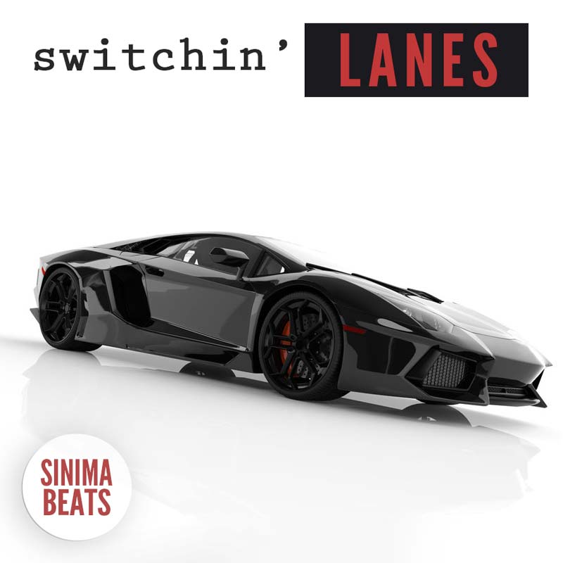 Sinima Beats - Switchin' Lanes (Trap Instrumental Masked Wolf Style Beat)
