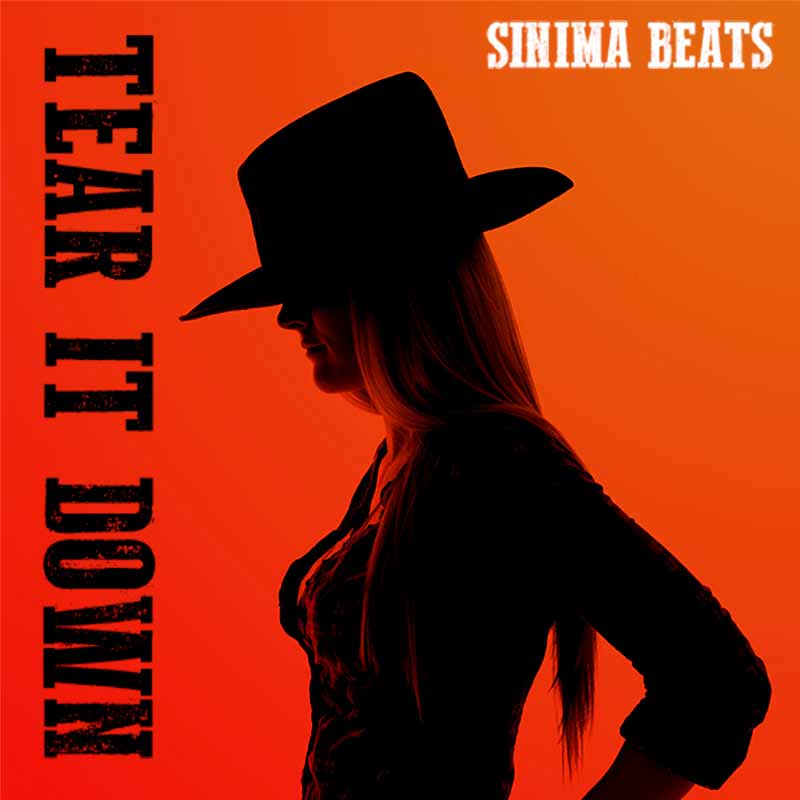 Sinima Beats - Tear it Down Instrumental (Country Rap, Hick Hop, UpChurch, Outlaw, Blues, Rap Instrumental)