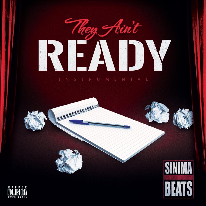SINIMA BEATS - They Ain't Ready Instrumental (Freestyle Underground Dr Dre Style Type Rap Instrumental Beat Instrumental Eminem 50 Cent G-Unit The Game 00's 10's rap)