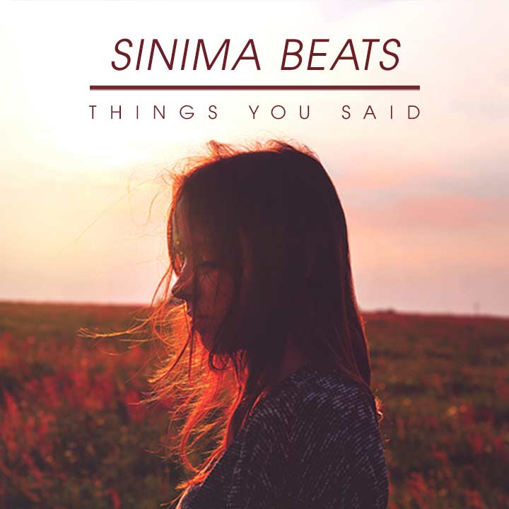 Sinima Beats - Things You Said Instrumental (Sad Midwest Storytelling Rap Instrumental Beat Hip Hop Underground Rapper Rapping Recording Artist Songwriter)