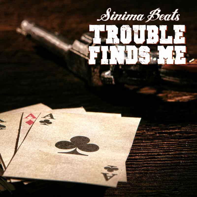 Sinima Beats - Trouble Finds Me Instrumental (Midwest, Hick Hop, Cowboy Rap, Southern Rap Beat, Country Music Rapper)
