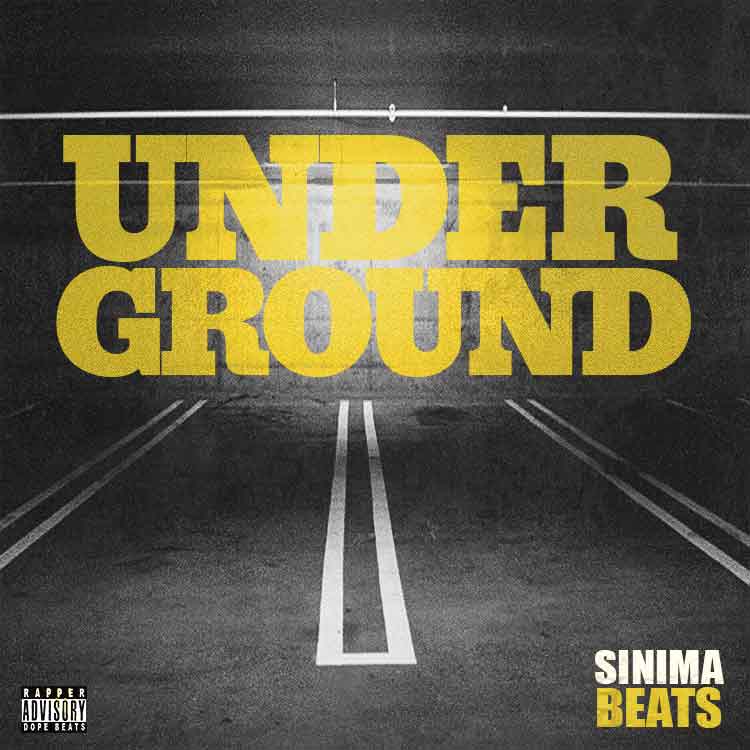 Sinima Beats - Underground Rap Instrumental Beat Hip Hop Smooth Dark Freestyle Rap Beat