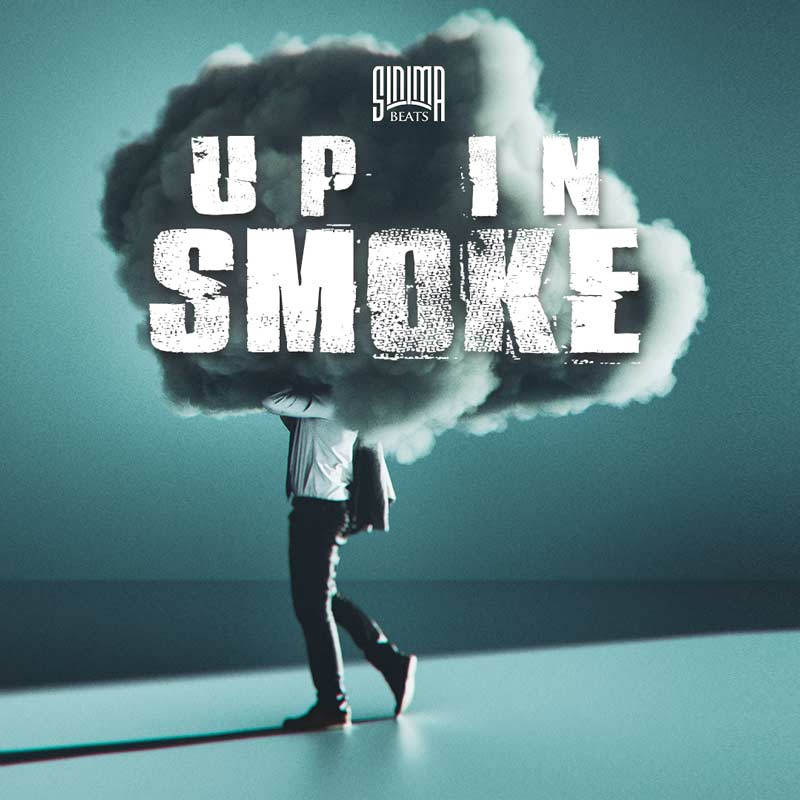 Sinima Beats - Up in Smoke Instrumental (Linkin Park Style Rap Beat)