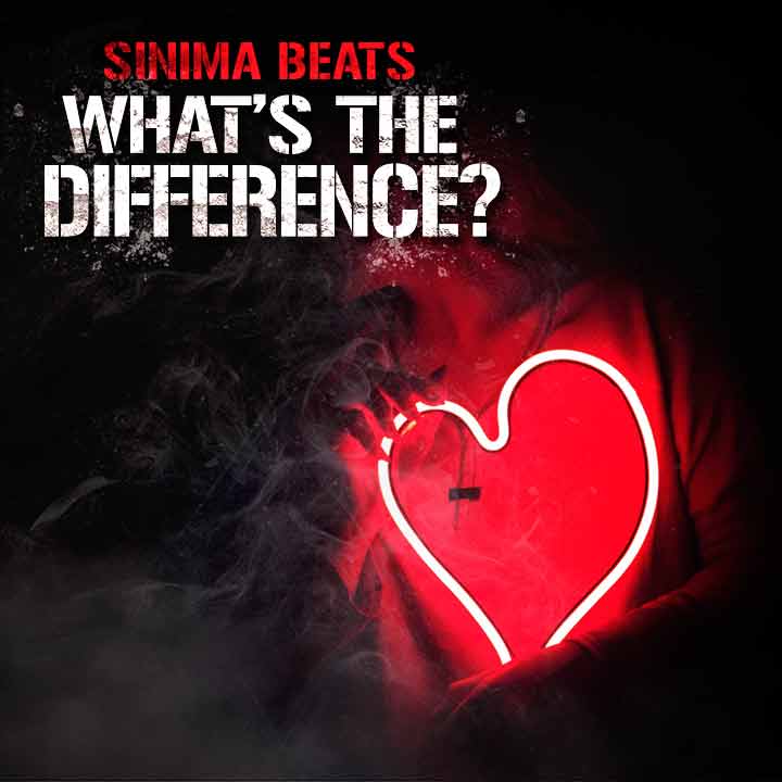 Sinima Beats - What's the Difference Instrumental (Trap Beat, Songwriting Underground Rap)