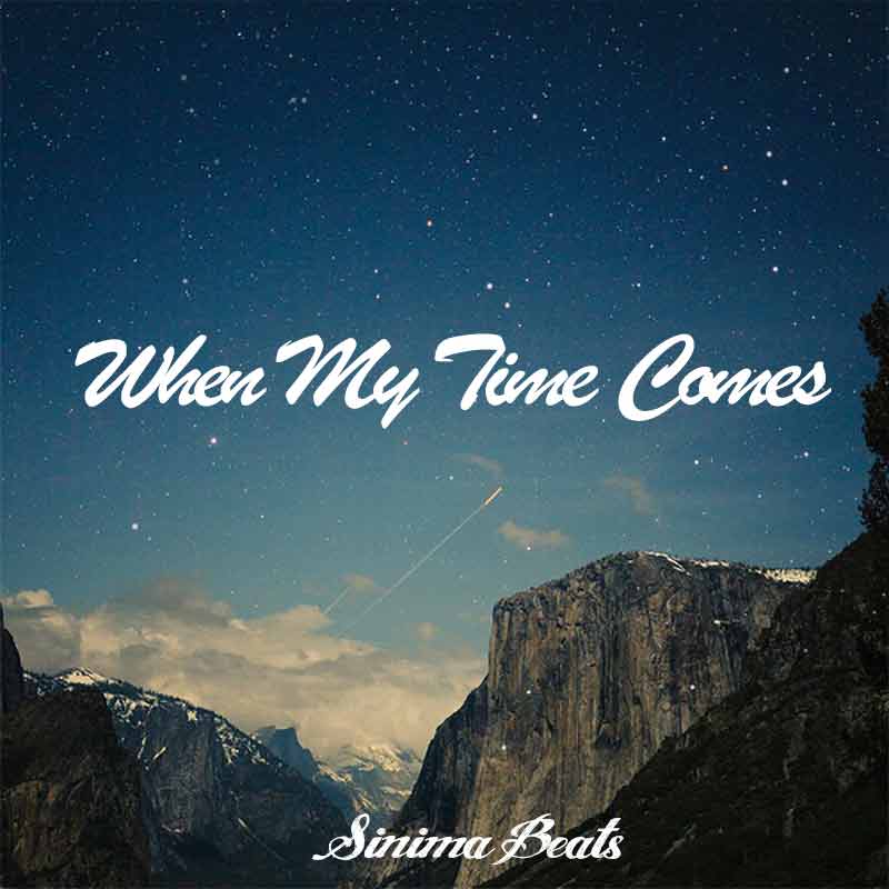 Sinima Beats - When My Time Comes Instrumental (Pop Rock Ambient Guitar Music) Rap Beats