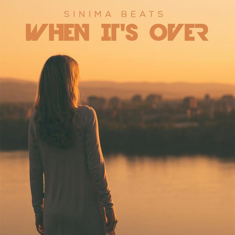 Sinima Beats - When it's Over (EDM Electronic Beat) with Hook