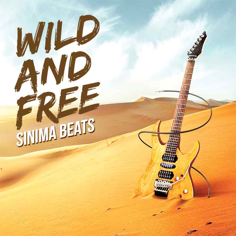 Sinima-Beats---Wild-and-Free Hick Hop Country Rap Beat