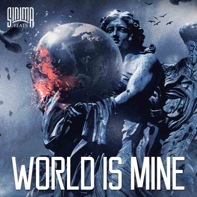 Sinima-Beats---World-is-Mine (Cinematic Rock Rap Beat)
